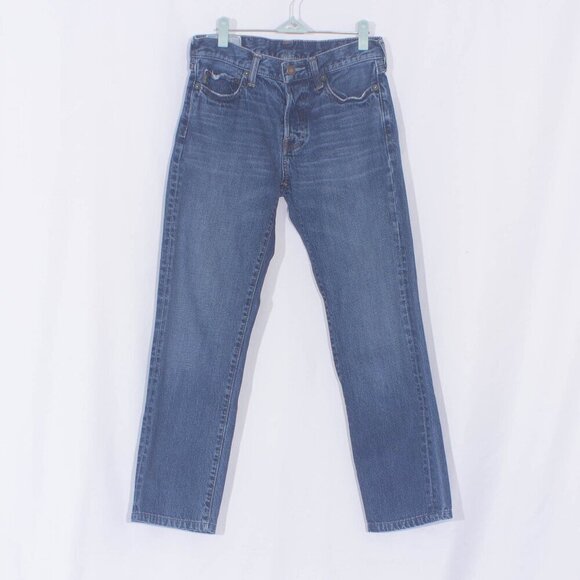 ABERCROMBIE & FITCH The Slim Straight Men's Jeans Size 29 - Picture 1 of 8